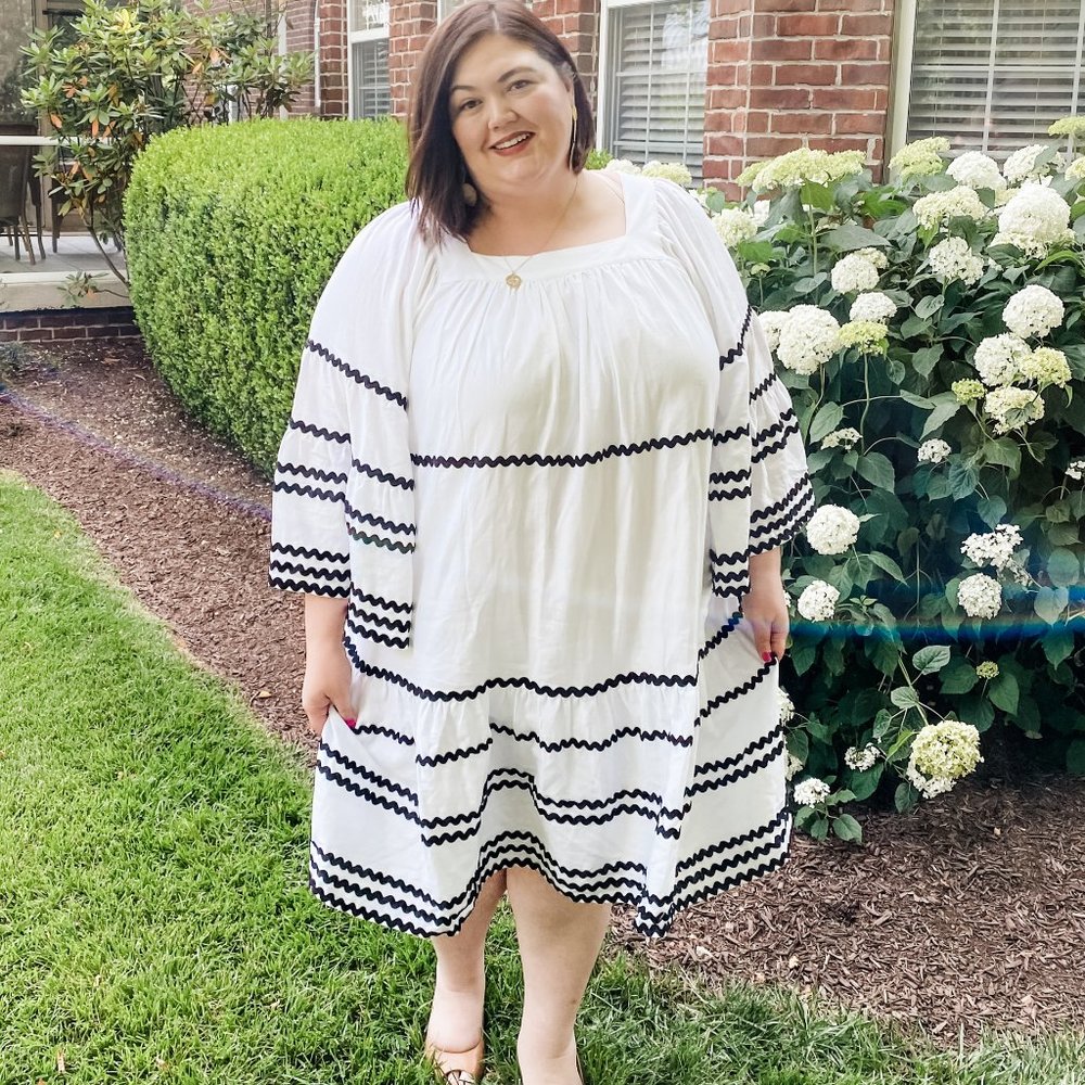 Lisa Marie Fernandez x Target Plus Size Dress 3X